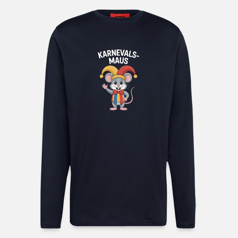 Carnival Mouse Cologne Carnival Mouse - Longsleeve - made by SPREAD  - DARK NAVY