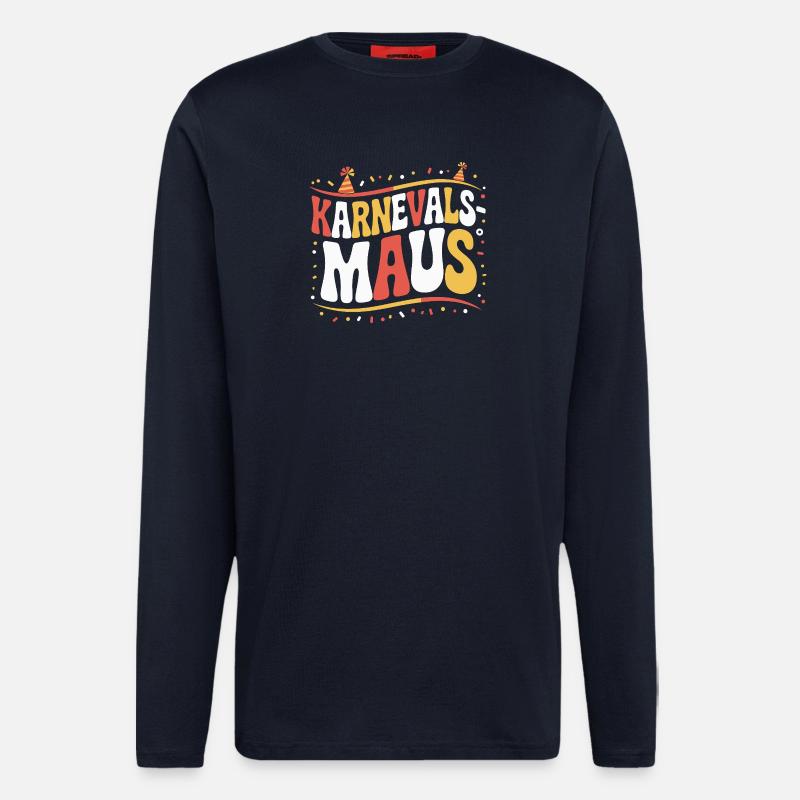 Carnival Mouse Cologne Carnival Mouse - Longsleeve - made by SPREAD  - DARK NAVY