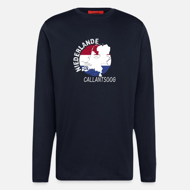 Callantsoog - Longsleeve - made by SPREAD  - DARK NAVY