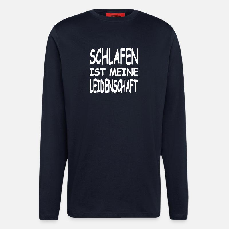 Schlafen - Langarmshirt - made by SPREAD  - DARK NAVY