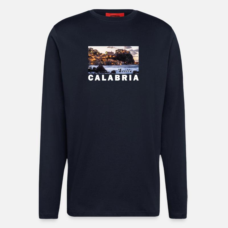Scilla - Langarmshirt - made by SPREAD  - DARK NAVY