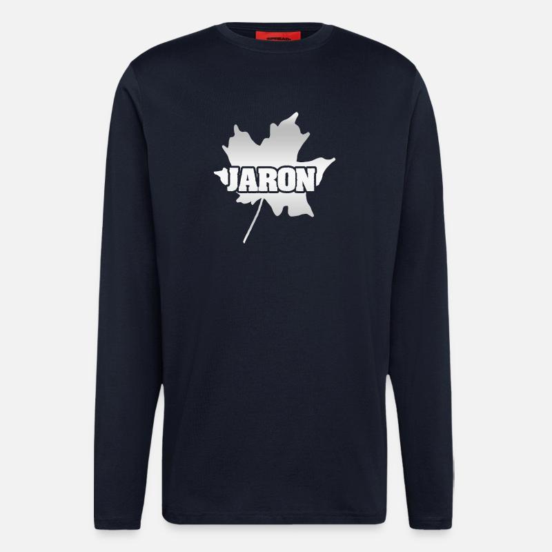Jaron Jaron - Langarmshirt - made by SPREAD  - DARK NAVY