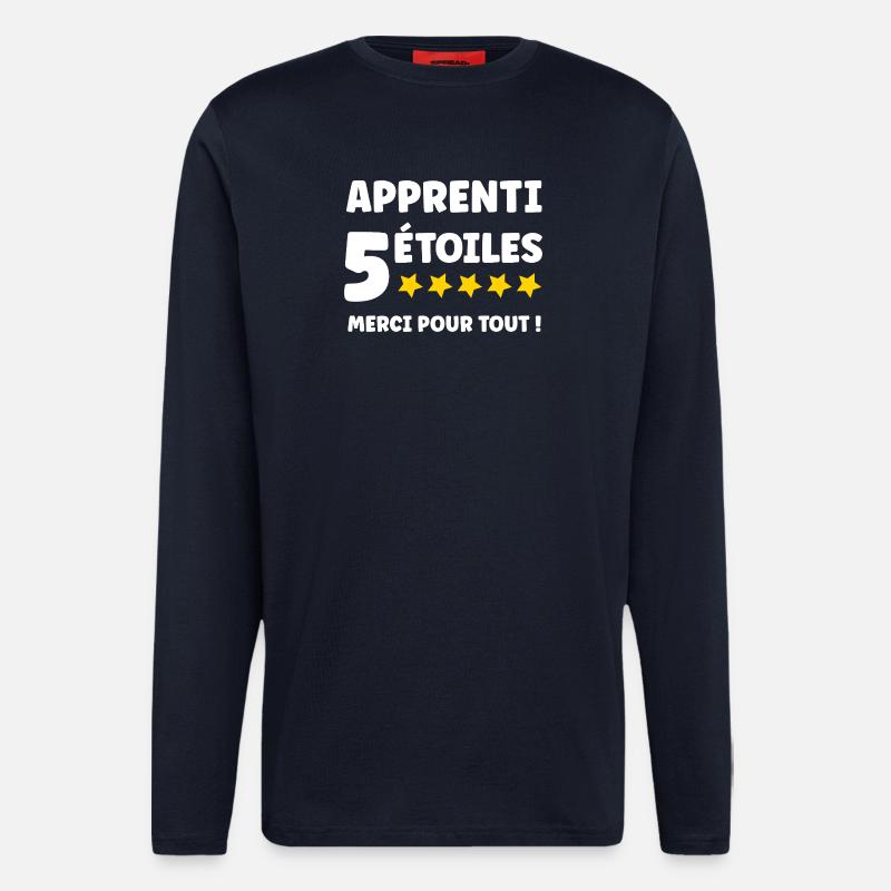 apprentice - Longsleeve - made by SPREAD  - DARK NAVY