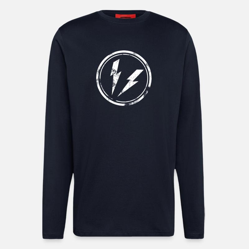 Flash - Langarmshirt - made by SPREAD  - DARK NAVY