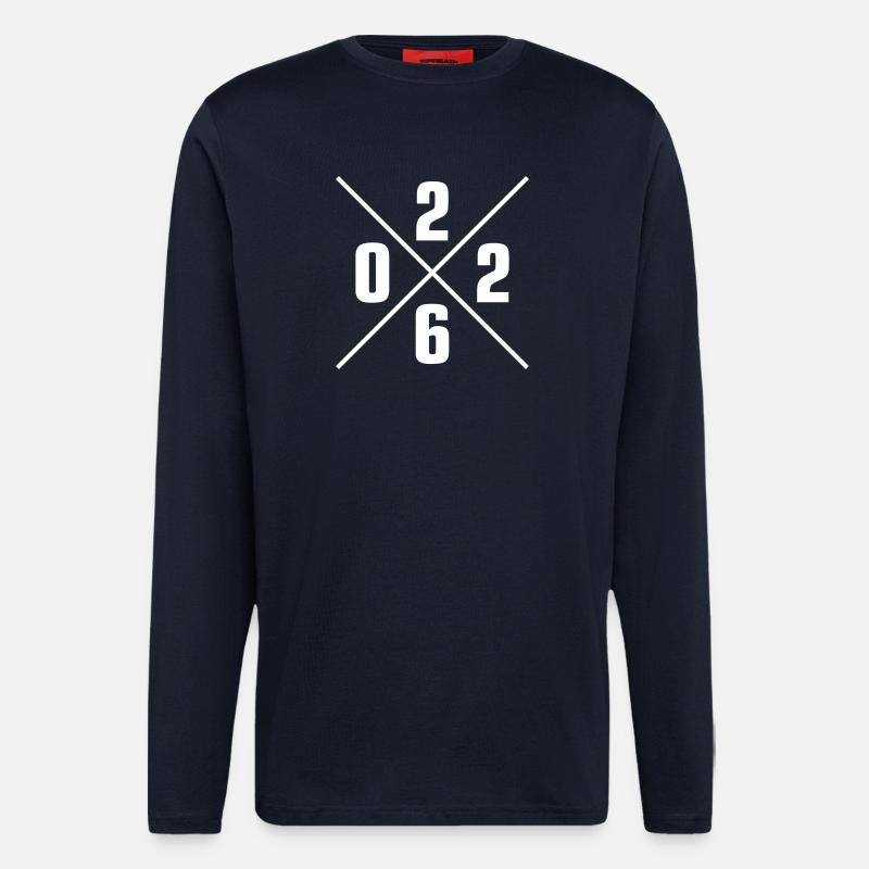 2026 - Langarmshirt - made by SPREAD  - DARK NAVY