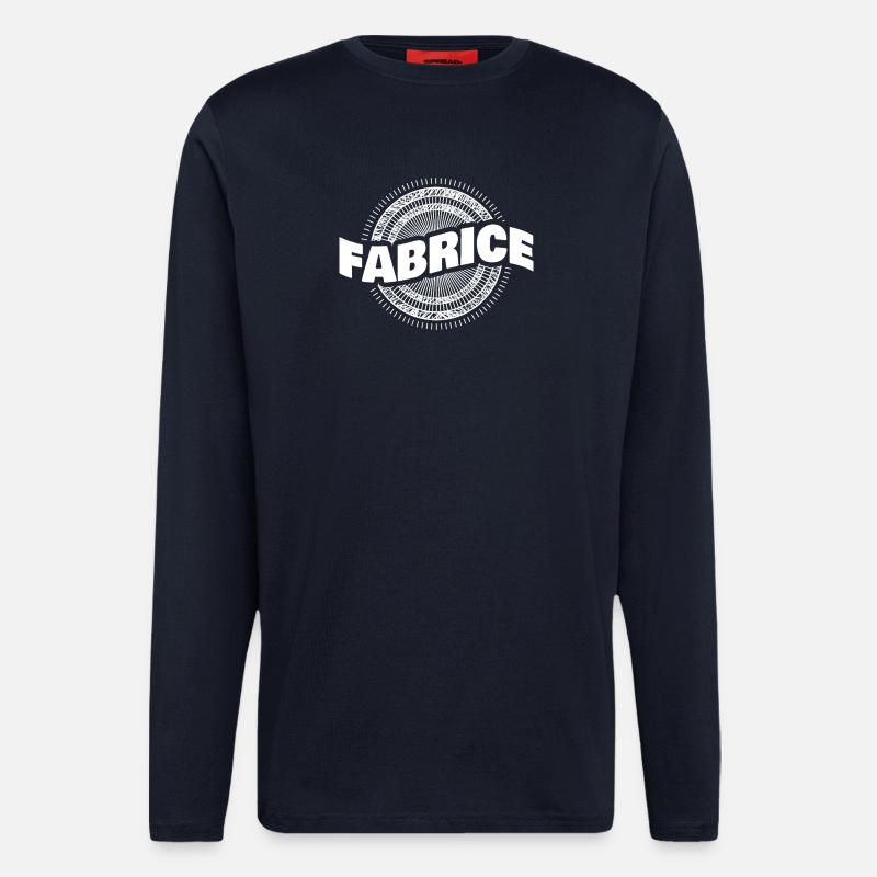 Gift idea Fabrice - Longsleeve - made by SPREAD  - DARK NAVY