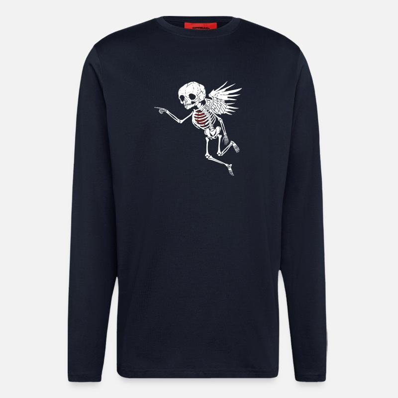 AMOR - Langarmshirt - made by SPREAD  - DARK NAVY