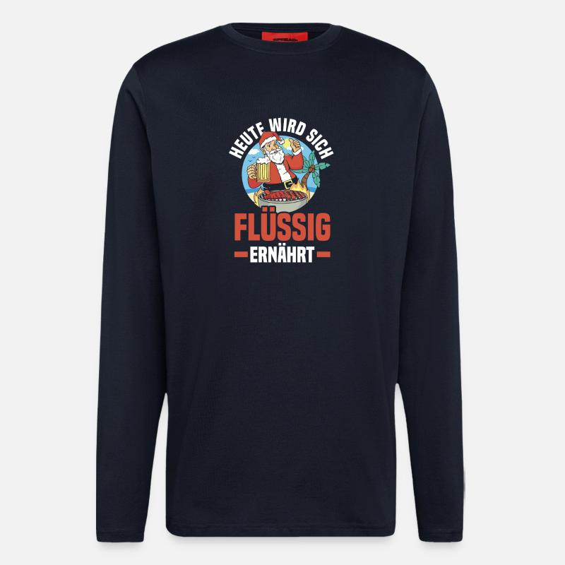 Bogenschütze Bogensport Bogenschießen - Langarmshirt - made by SPREAD  - DARK NAVY