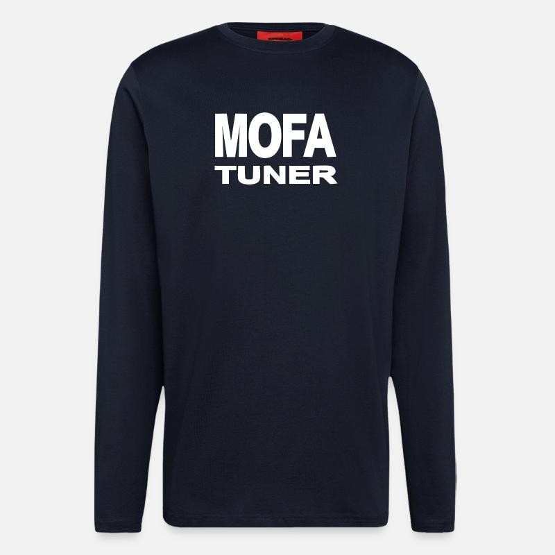 Mofa - Langarmshirt - made by SPREAD  - DARK NAVY