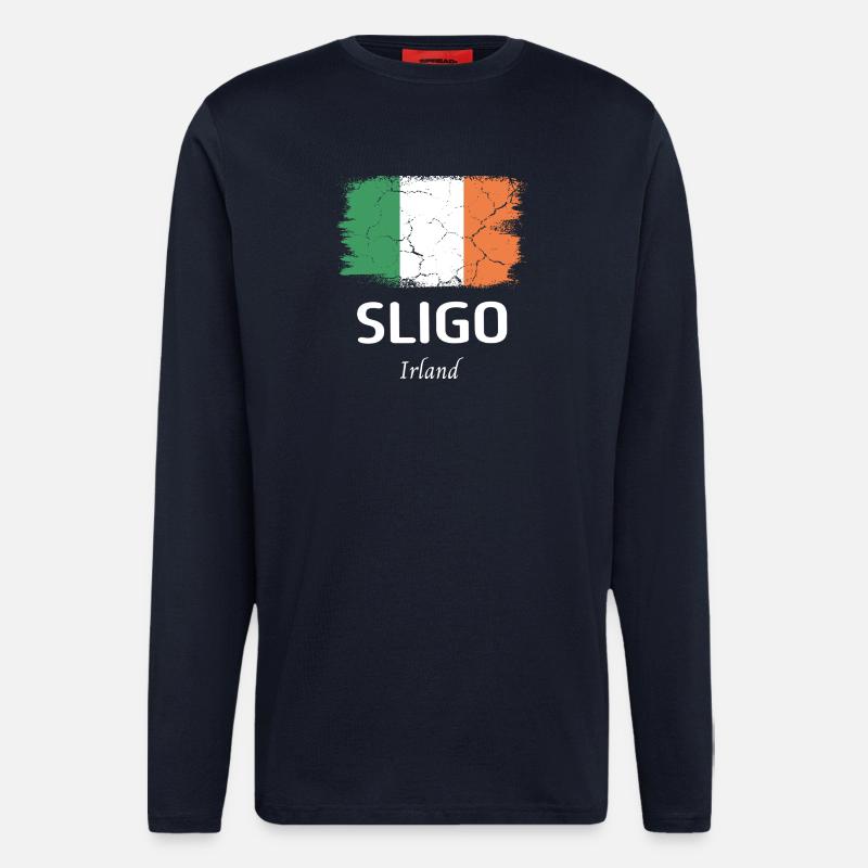 Sligo - Langarmshirt - made by SPREAD - DARK NAVY