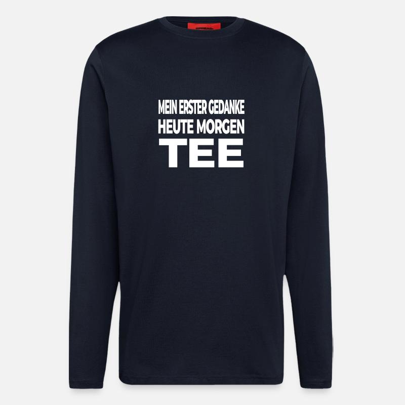 Tee - Langarmshirt - made by SPREAD  - DARK NAVY