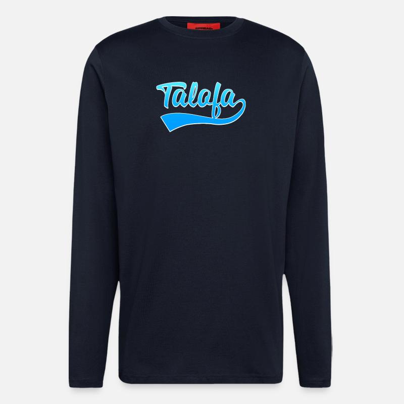Samoa - Langarmshirt - made by SPREAD  - DARK NAVY