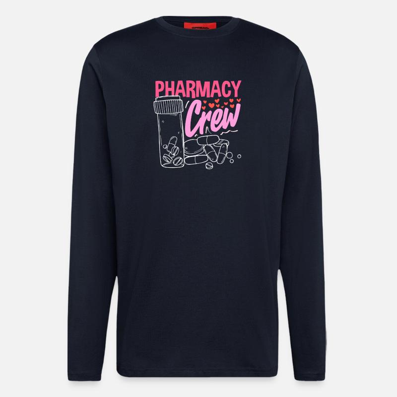Pharmacist Pharmaceutical Technical - Longsleeve - made by SPREAD  - DARK NAVY