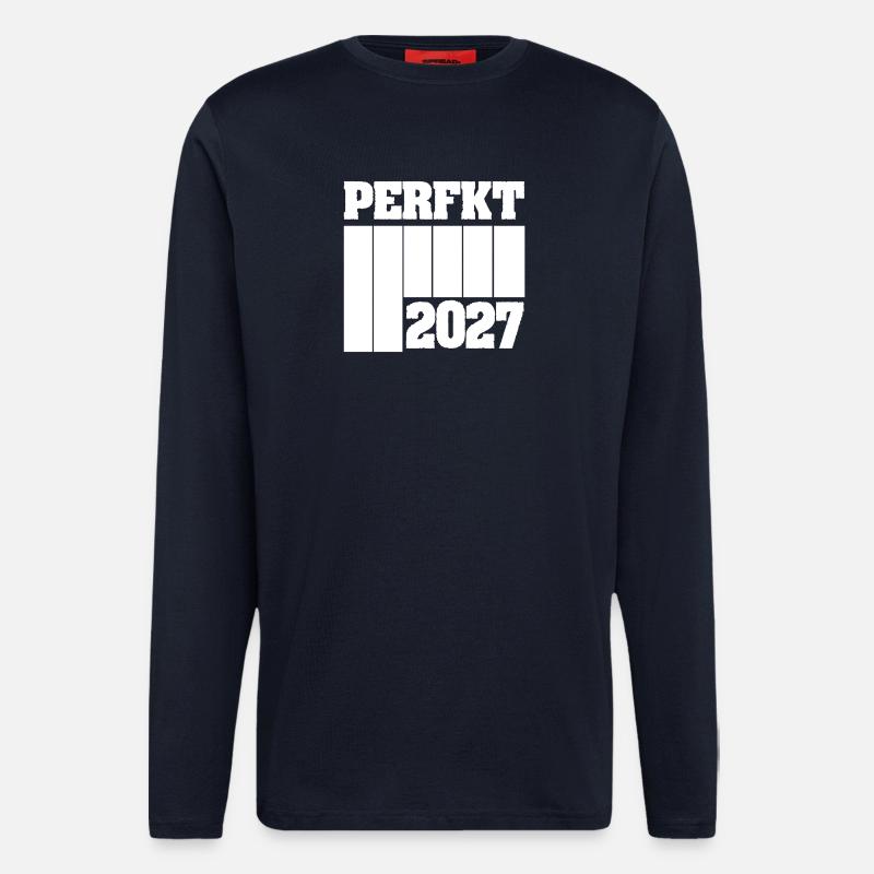 Einzigartig 2027 - Langarmshirt - made by SPREAD  - DARK NAVY