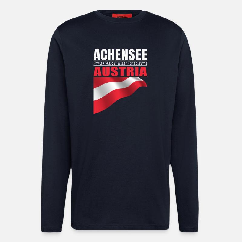 Achensee - Langarmshirt - made by SPREAD  - DARK NAVY