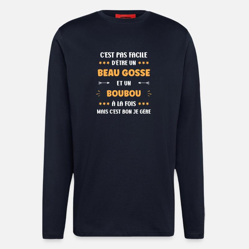 Boubou - Langarmshirt - made by SPREAD  - DARK NAVY