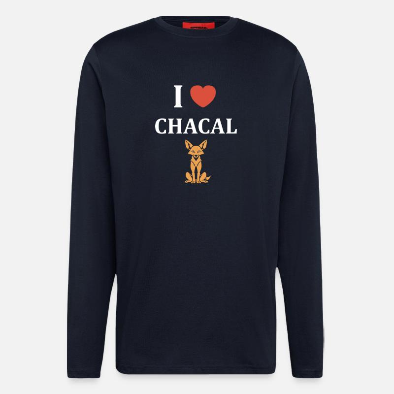 Schakal - Langarmshirt - made by SPREAD  - DARK NAVY