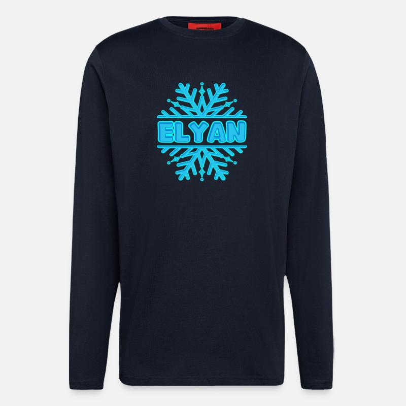 Elyan - Langarmshirt - made by SPREAD  - DARK NAVY