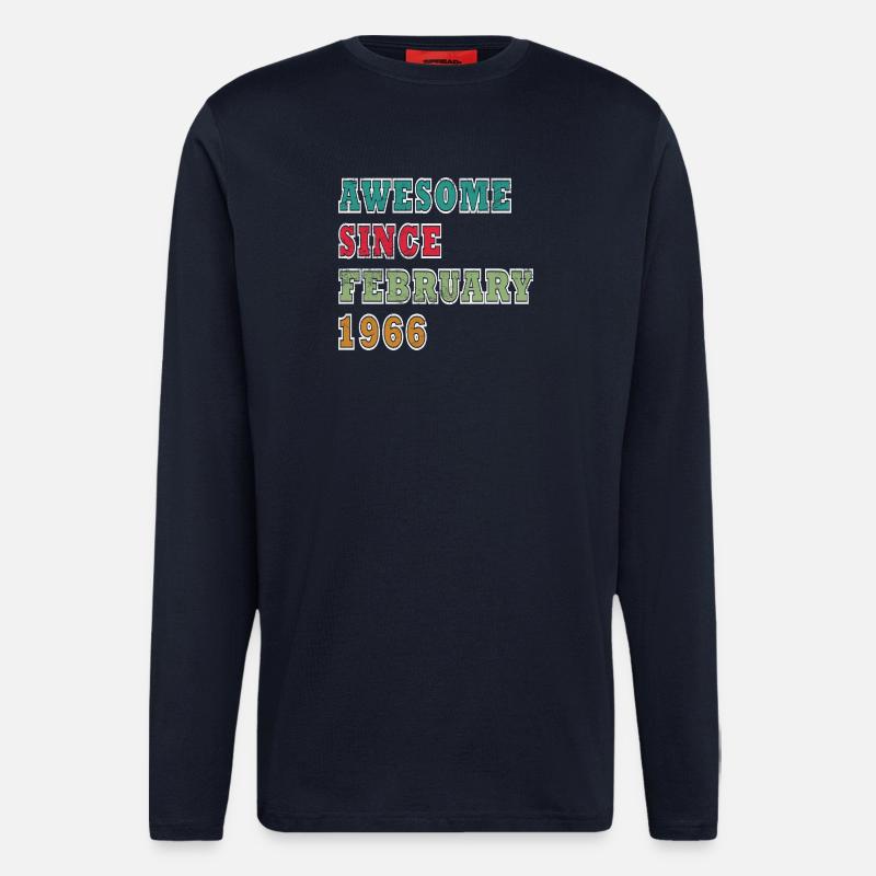 February 1966 - February 1966 Gift - Longsleeve - made by SPREAD  - DARK NAVY