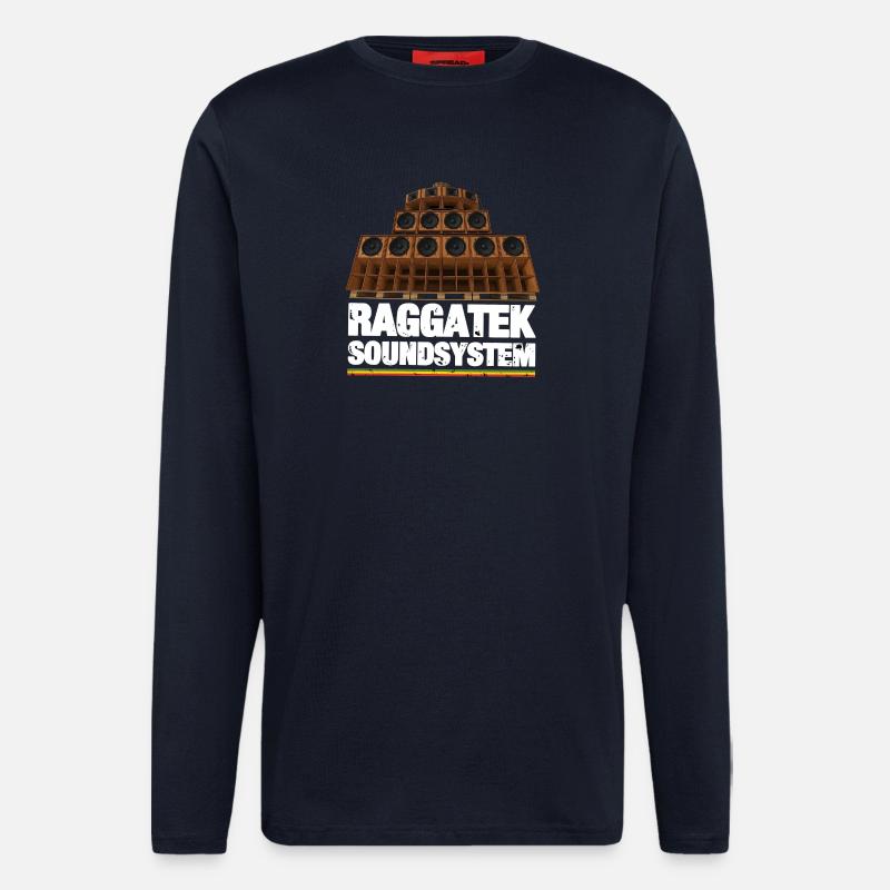 Raggatek - Langarmshirt - made by SPREAD  - DARK NAVY