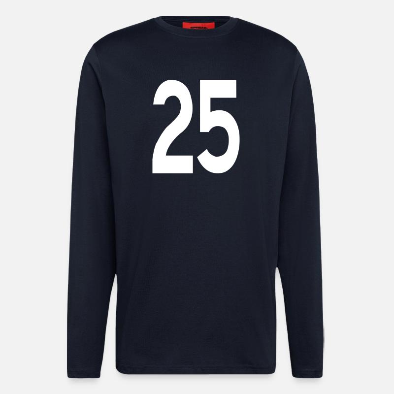 Friendly Beginnings 25 - Longsleeve - made by SPREAD  - DARK NAVY