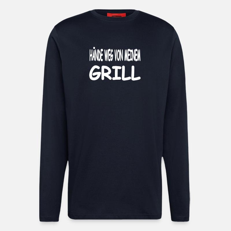 Grill - Langarmshirt - made by SPREAD  - DARK NAVY