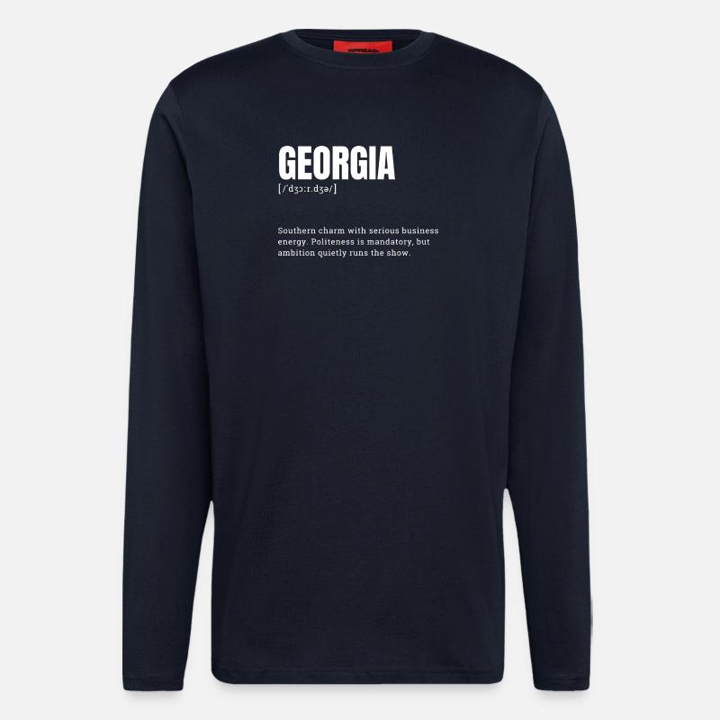 Georgia Charme Business Dynamics - Longsleeve - made by SPREAD - DARK NAVY