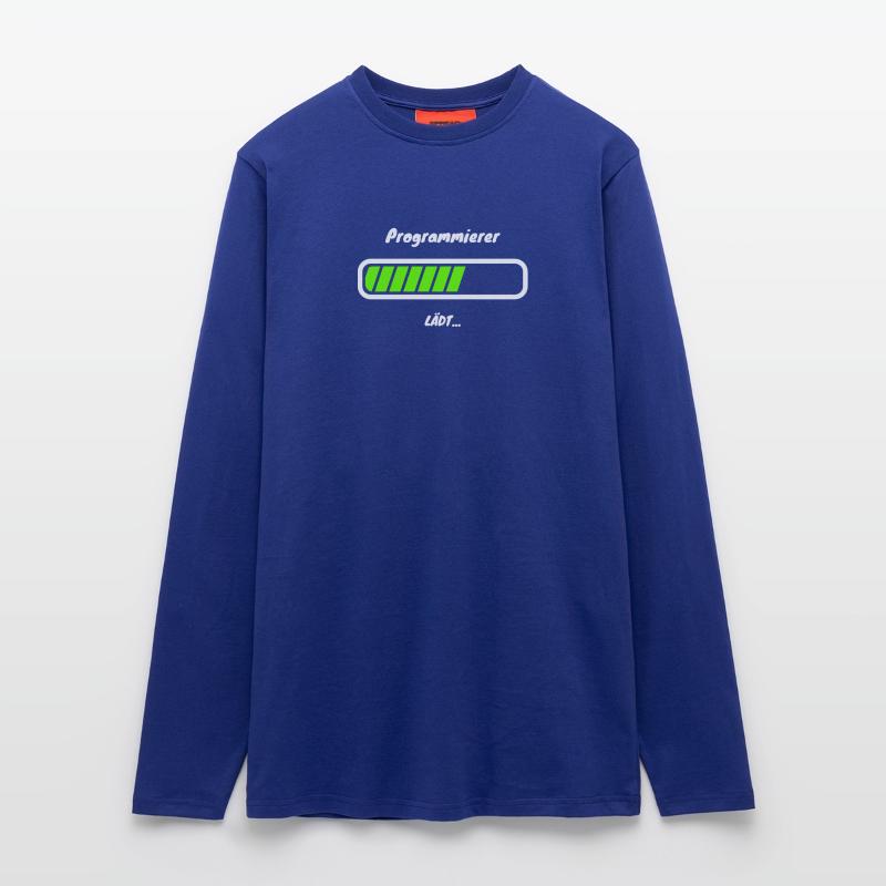Programmierer Loading Softwareentwicklung Langarmshirt - made by SPREAD 