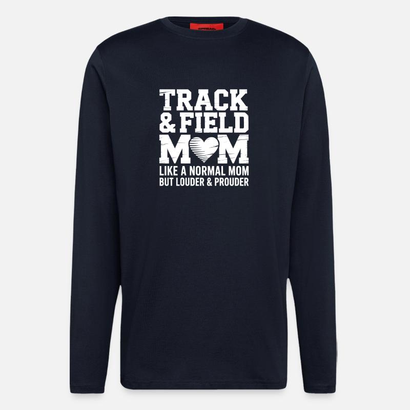 Athletics Sayings Athletics Gift - Longsleeve - made by SPREAD  - DARK NAVY