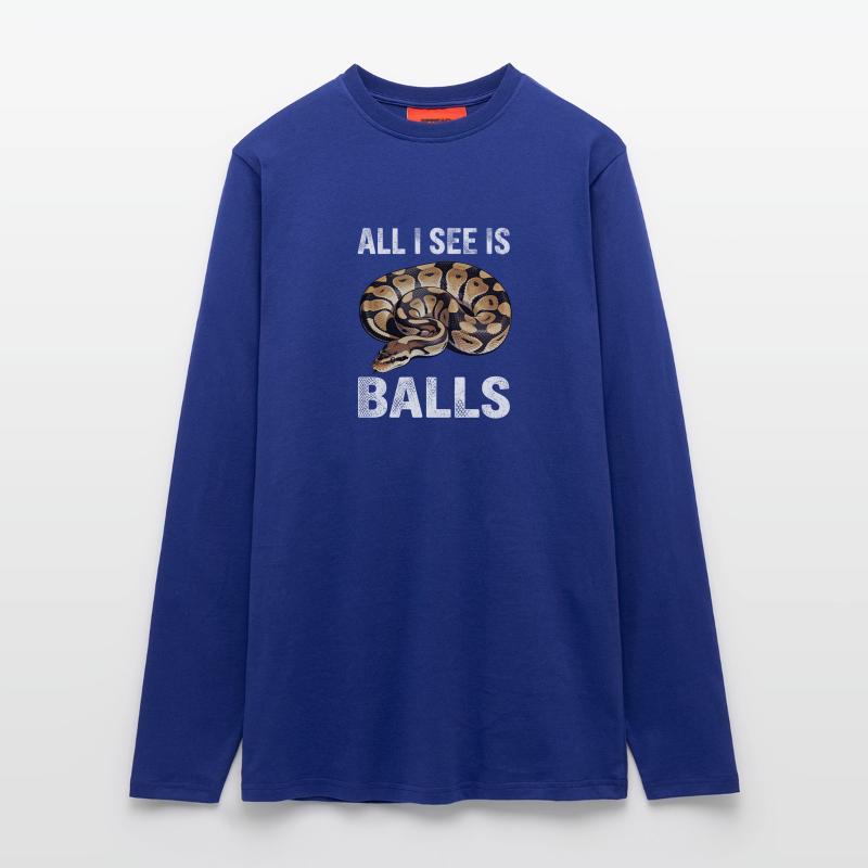 Python roi Serpents Amateurs de terrarium Python Manches longues bio décontracté fabriqué en UE