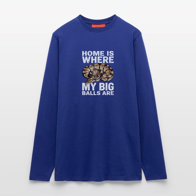 Python roi Serpents Amateurs de terrarium Python Manches longues bio décontracté fabriqué en UE