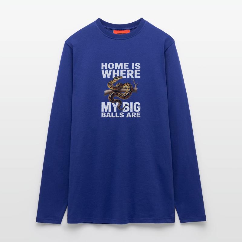 Python roi Serpents Amateurs de terrarium Python Manches longues bio décontracté fabriqué en UE