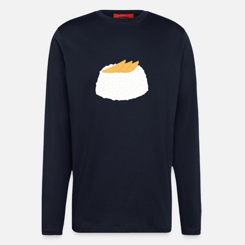 Mango-Klebreis - Langarmshirt - made by SPREAD  - DARK NAVY