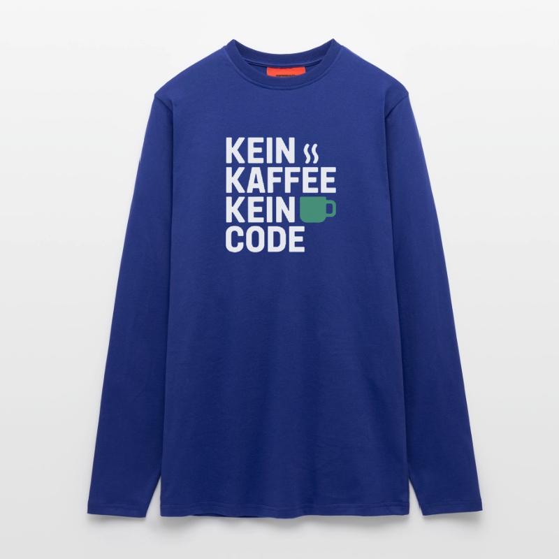 No Coffee No Code Programmer Computer Scientist Longsleeve - made by SPREAD 