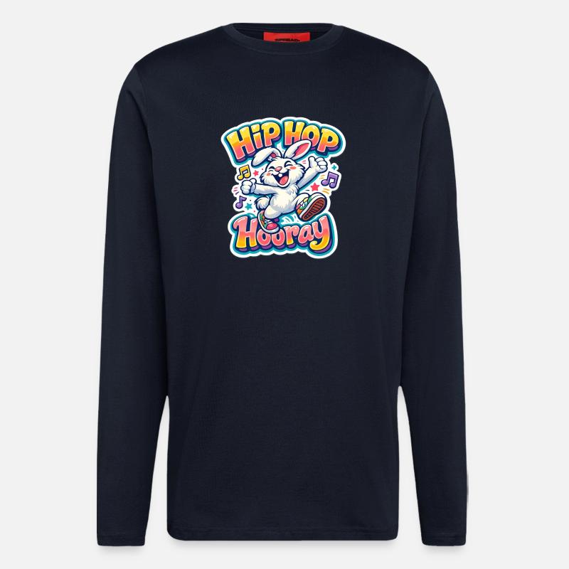 Hasenkinder - Langarmshirt - made by SPREAD  - DARK NAVY
