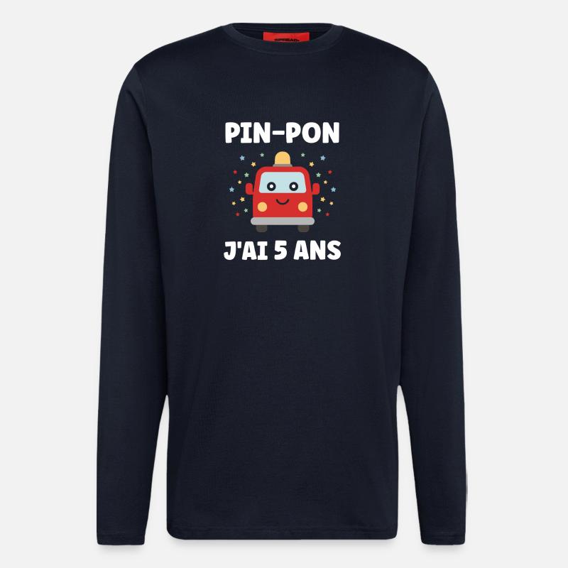 5 Jahre - Langarmshirt - made by SPREAD  - DARK NAVY