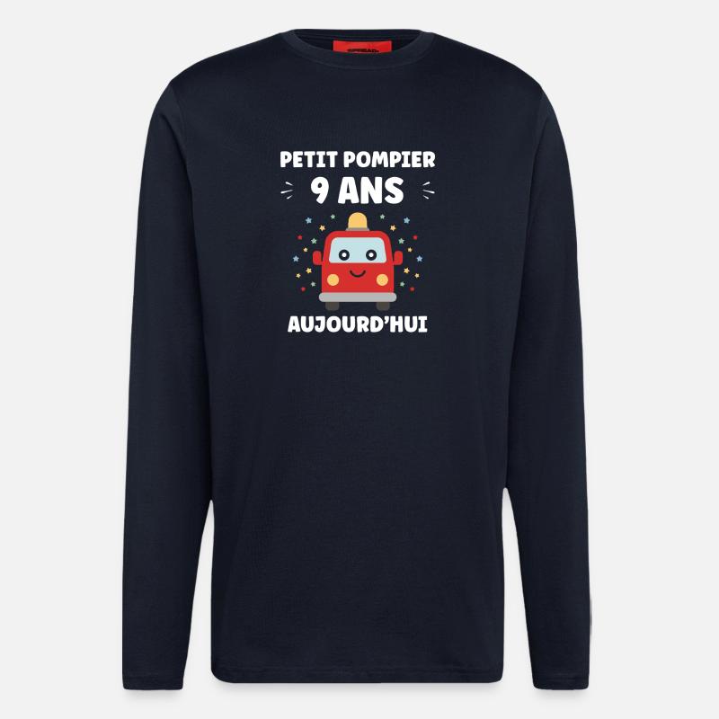 9 Jahre - Langarmshirt - made by SPREAD  - DARK NAVY