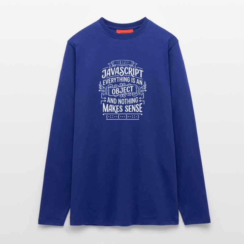 JavaScript: Everything is an object Longsleeve - made by SPREAD 