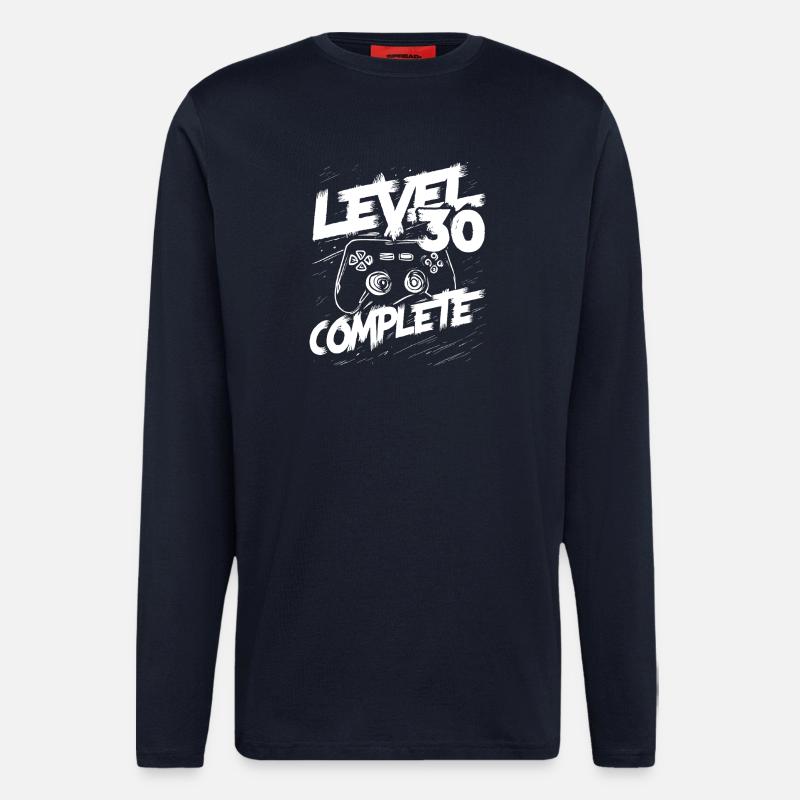 Level 30 Complete Controller - Longsleeve - made by SPREAD  - DARK NAVY