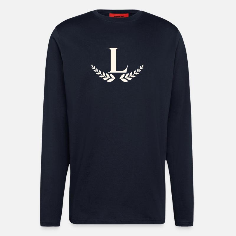 L - Langarmshirt - made by SPREAD  - DARK NAVY