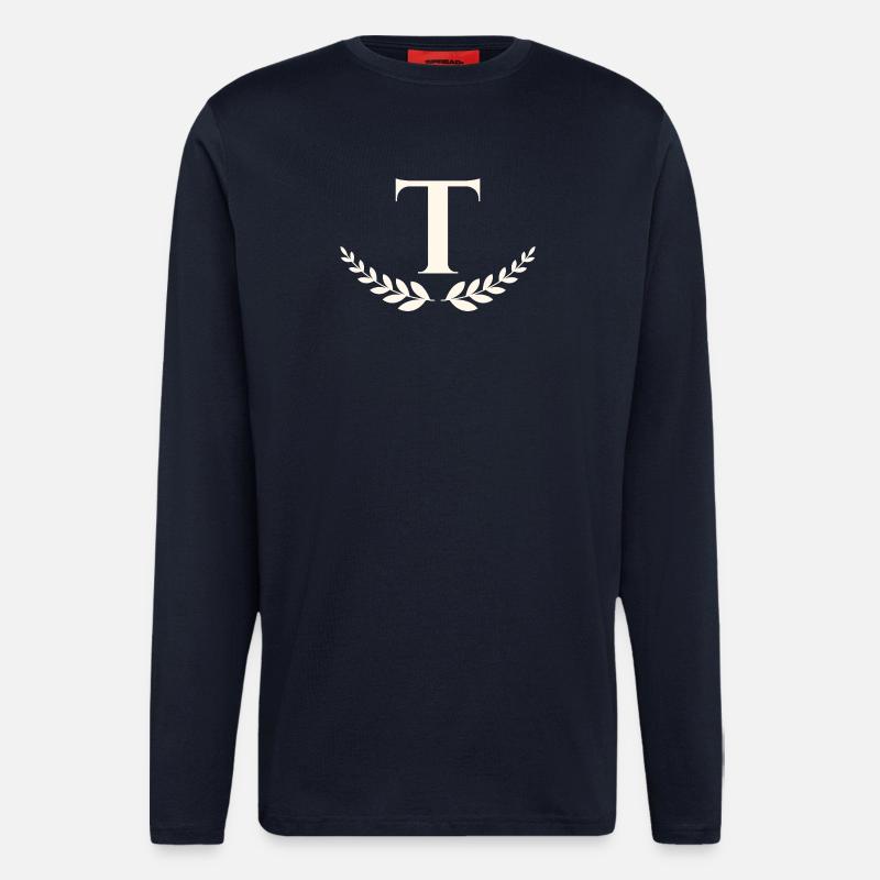 T - Langarmshirt - made by SPREAD  - DARK NAVY