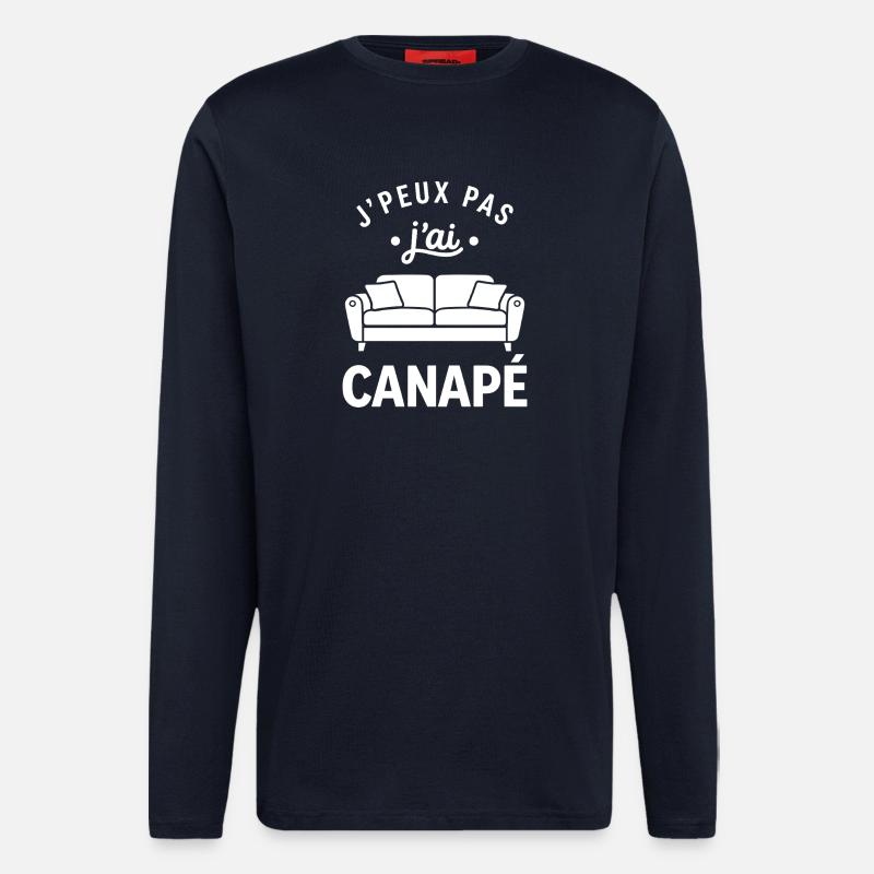 Sofa - Langarmshirt - made by SPREAD  - DARK NAVY
