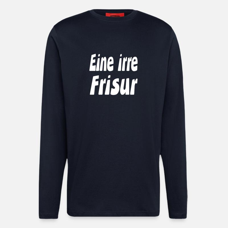 Frisur - Langarmshirt - made by SPREAD  - DARK NAVY