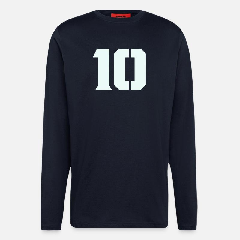 10- - Langarmshirt - made by SPREAD  - DARK NAVY