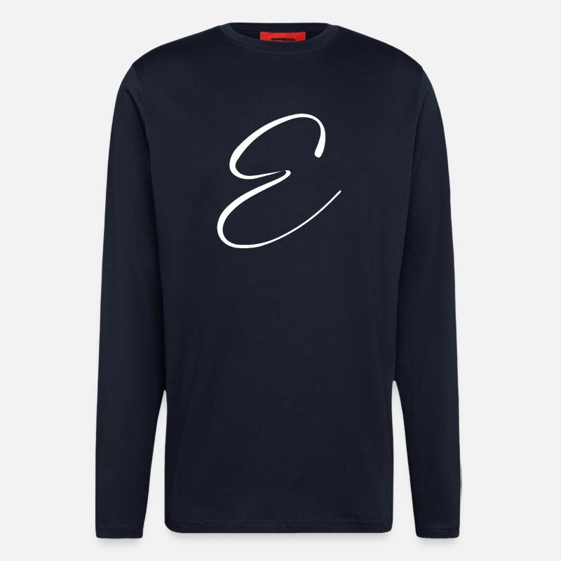 E - Langarmshirt - made by SPREAD  - DARK NAVY