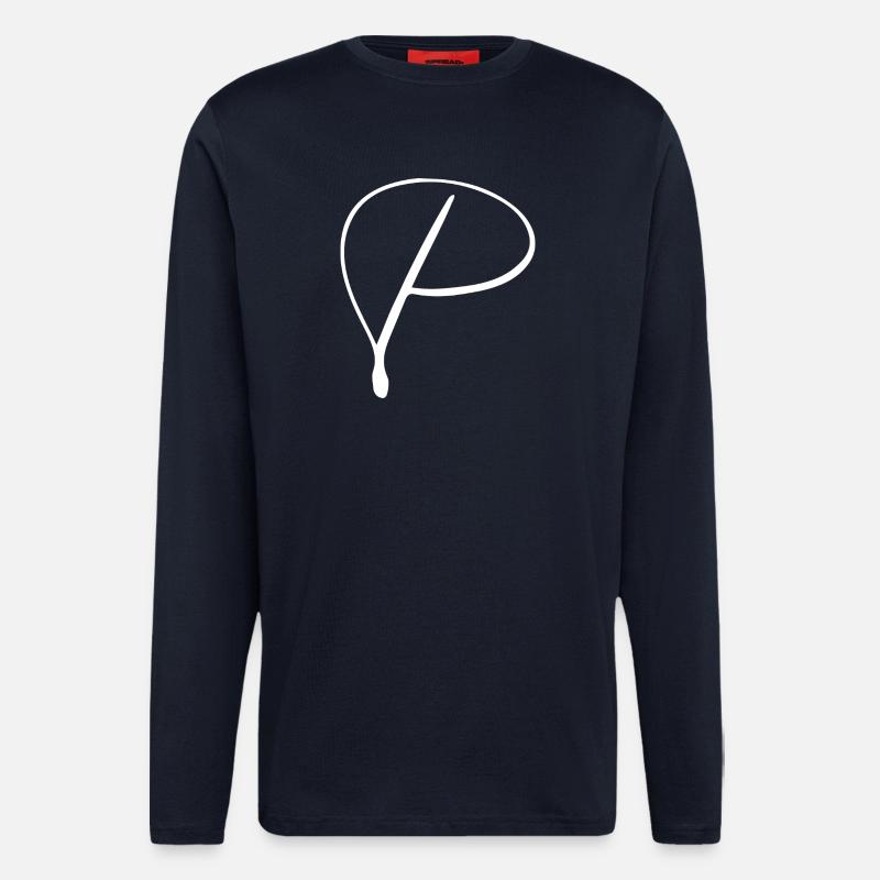 P - Langarmshirt - made by SPREAD  - DARK NAVY