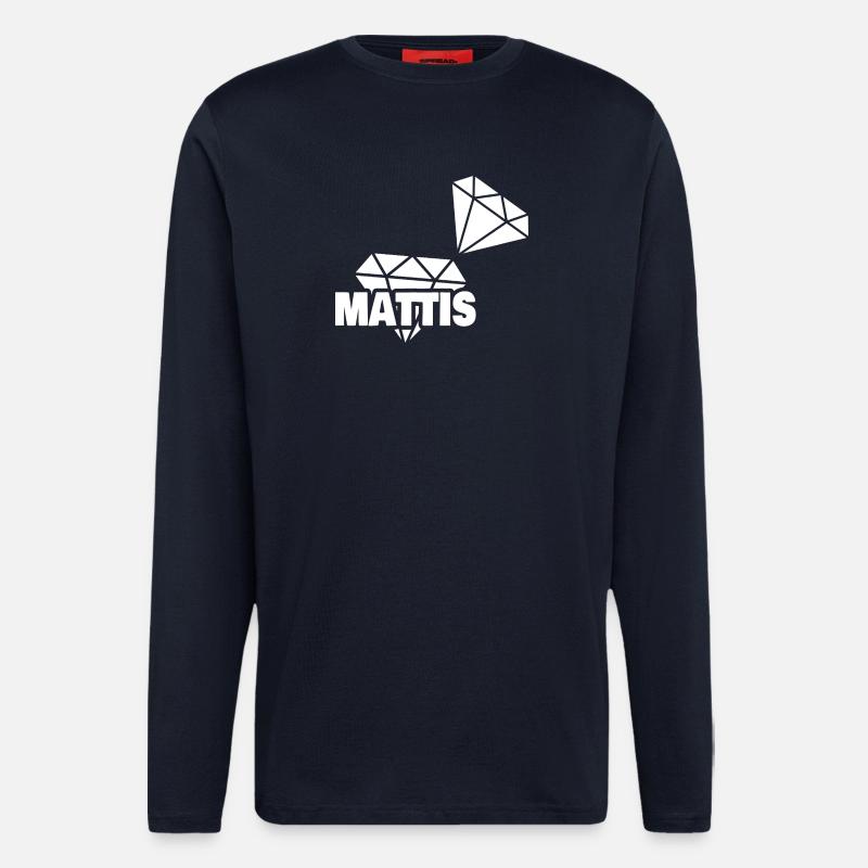 Mattis - Langarmshirt - made by SPREAD  - DARK NAVY