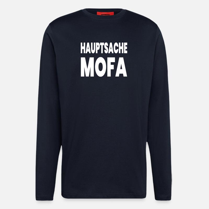 Mofa - Langarmshirt - made by SPREAD  - DARK NAVY