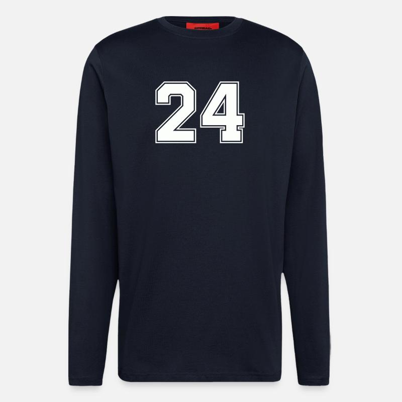 24 - Langarmshirt - made by SPREAD  - DARK NAVY
