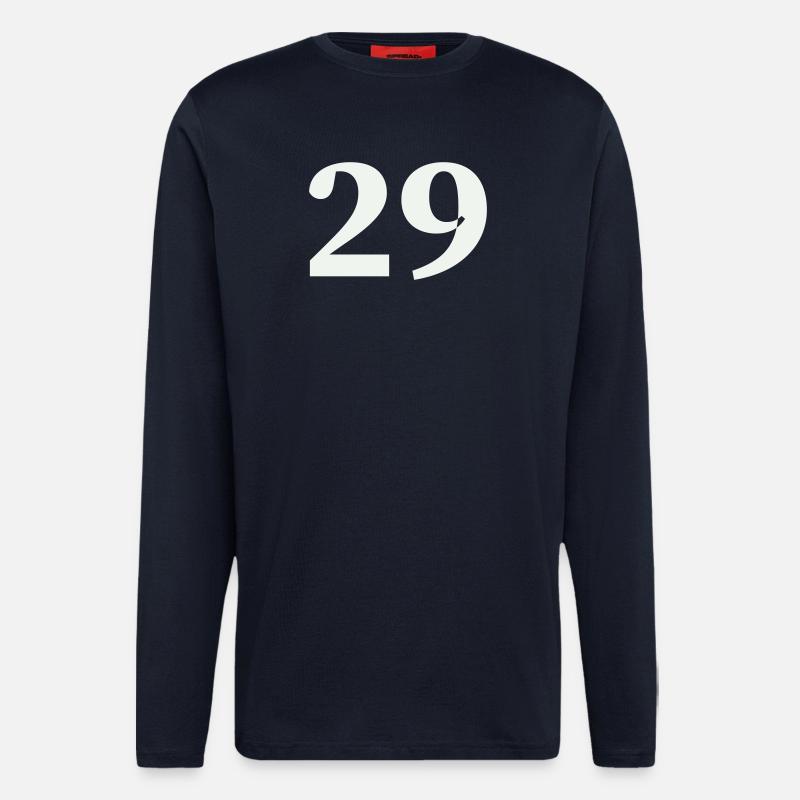29 - Langarmshirt - made by SPREAD  - DARK NAVY